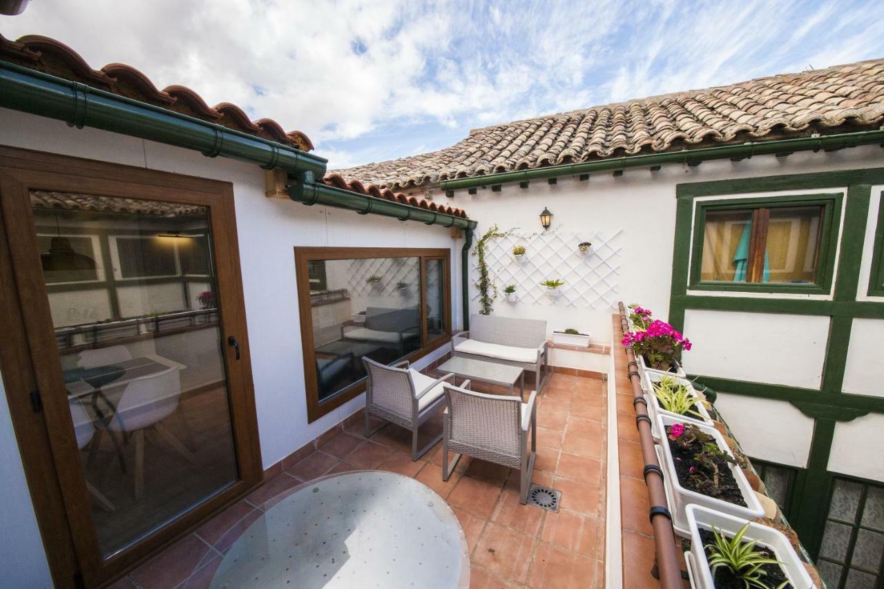 Ferienwohnung Atico Patio De La Plata Toledo Exterior foto