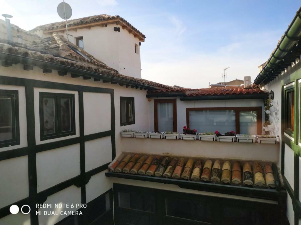 Ferienwohnung Atico Patio De La Plata Toledo Exterior foto
